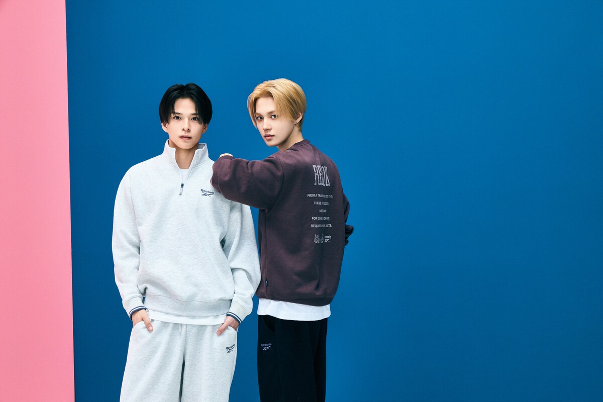 natalie_mu's tweet photo. TREASUREがReebokで秋の装い
しまむらやドンキで着用アイテム発売

🍁写真12枚
https://t.co/RGoEZrV2r8

#TREASURE #트레저 https://t.co/rHF9464YnN