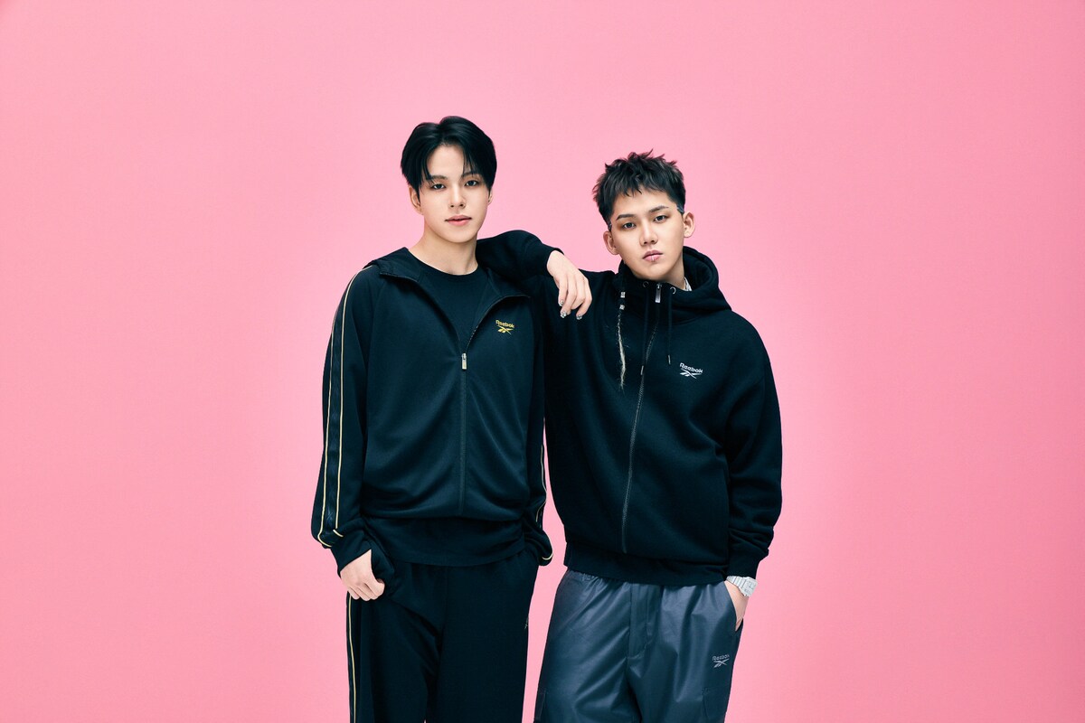 natalie_mu's tweet photo. TREASUREがReebokで秋の装い
しまむらやドンキで着用アイテム発売

🍁写真12枚
https://t.co/RGoEZrV2r8

#TREASURE #트레저 https://t.co/rHF9464YnN