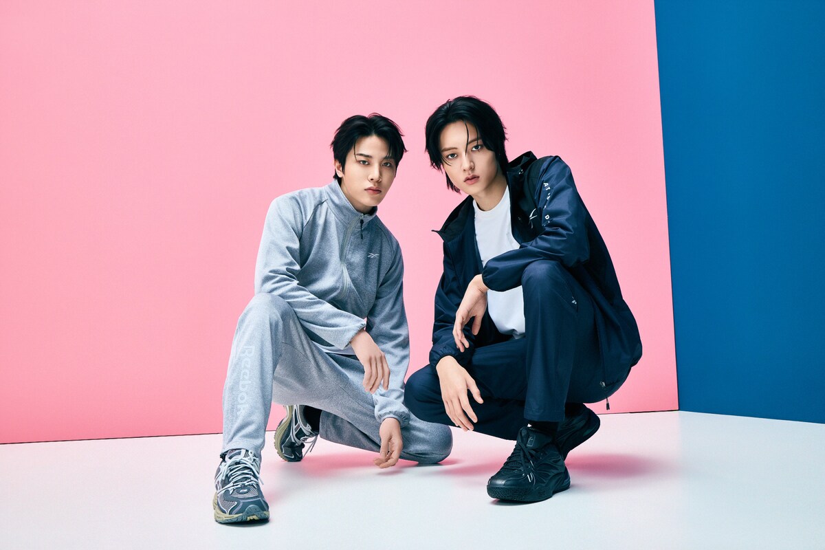 natalie_mu's tweet photo. TREASUREがReebokで秋の装い
しまむらやドンキで着用アイテム発売

🍁写真12枚
https://t.co/RGoEZrV2r8

#TREASURE #트레저 https://t.co/rHF9464YnN