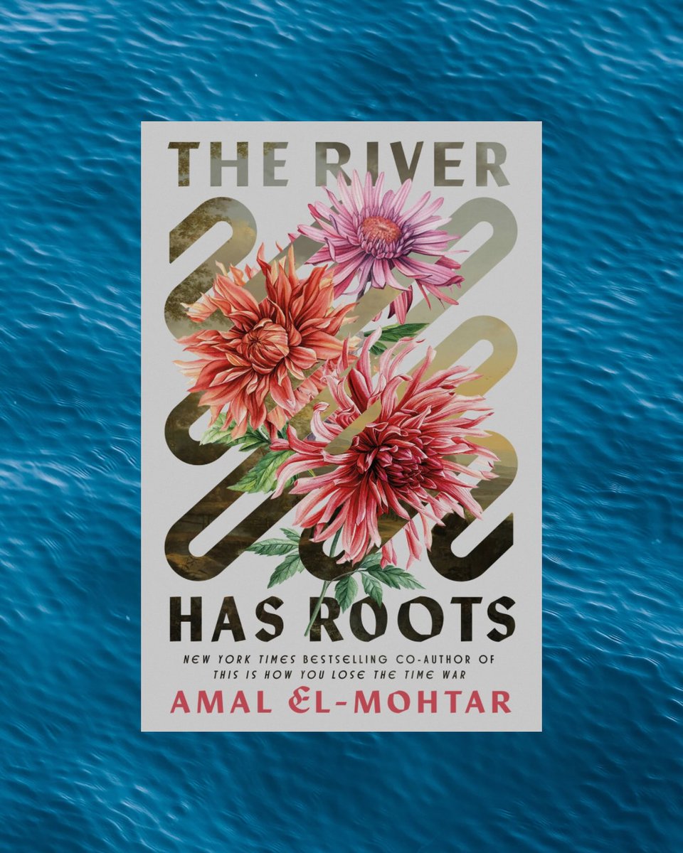 BilliSumask4u's tweet photo. The River Has Roots by Amal El-Mohtar is a beautifully poetic fantasy short story that reads like a classic fairytale. Filled with rhyme, flowery prose, and an old-world fable feel, it’s a charming, quick 130-page read. Rating: 4/5 https://t.co/nFVodhmaes