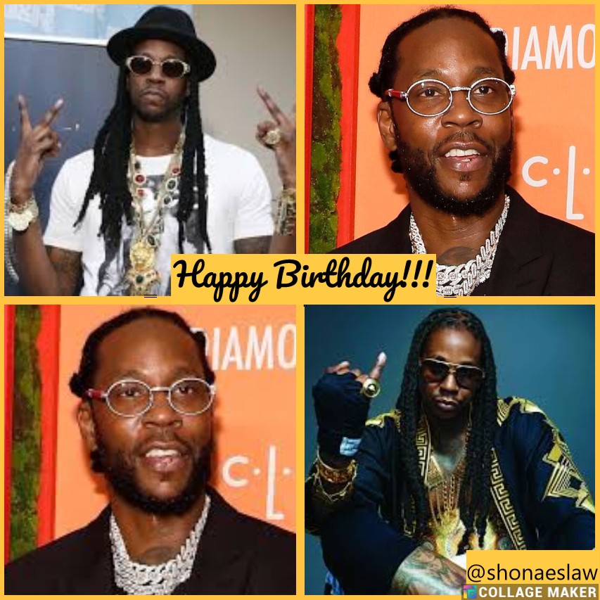 CorrinneBecera's tweet photo. Happy birthday to 2 Chainz, born Tauheed Epps on September 12, 1977, in College Park, Georgia. From Playaz Circle to a successful solo career, he’s made his mark as a rapper, actor, and songwriter. What’s your favorite 2 Chainz song? https://t.co/THA6SWSoCA