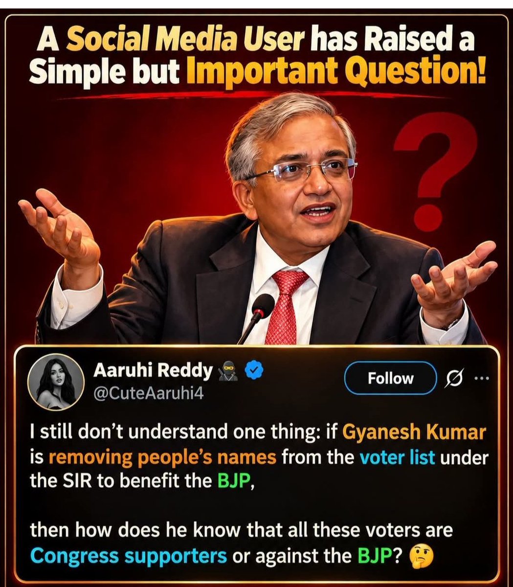 ShrikantAgaraw3's tweet photo. Just saw in FACEBOOK!
A very pertinent question - https://t.co/cG7iWbjuMG