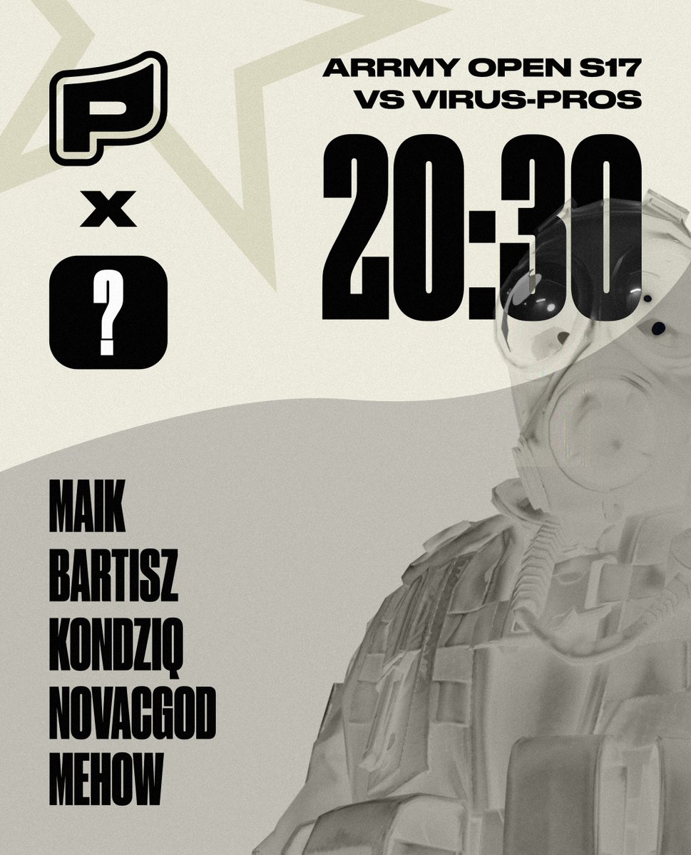 przejazdcs's tweet photo. Pierwsze starcie za nami - bilans w lidze 1:0 dla PRZEJAZDU.
Teraz czas na dublet. 👊

⚔️ ARRMY OPEN S17
🆚 VIRUS-PROS
⏱️ 20:30

Ostatnio wygraliśmy. Tym razem też jedziemy po swoje.
PRZEJAZD - pełna mobilizacja. 🚂

Partnerzy: @PODZIEMIECS2
#przejazd #arrmy #cs2 #polskics https://t.co/WED1meAnQk