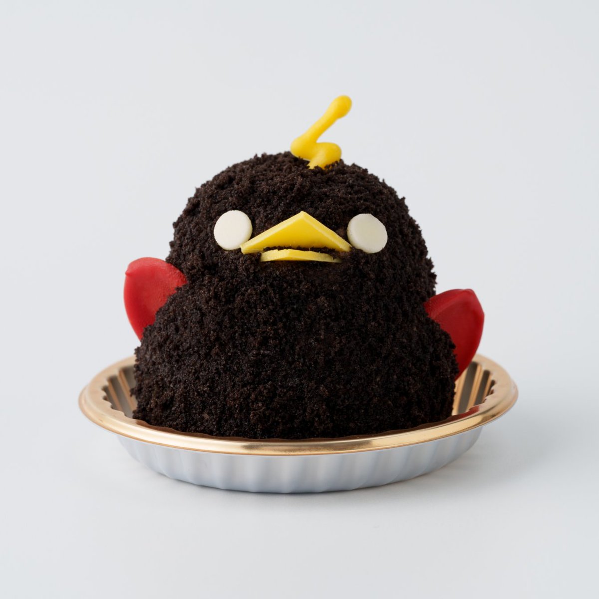 Black_Thunder_'s tweet photo. ブラックサンダーぴよりん🐥🖤かわいい…
ブラックなボディとイナズマ型のトサカ、赤色の羽で「ブラックサンダー」を表現しています(‘-‘*)⚡️ザクザク… https://t.co/1JR9BHu9YA