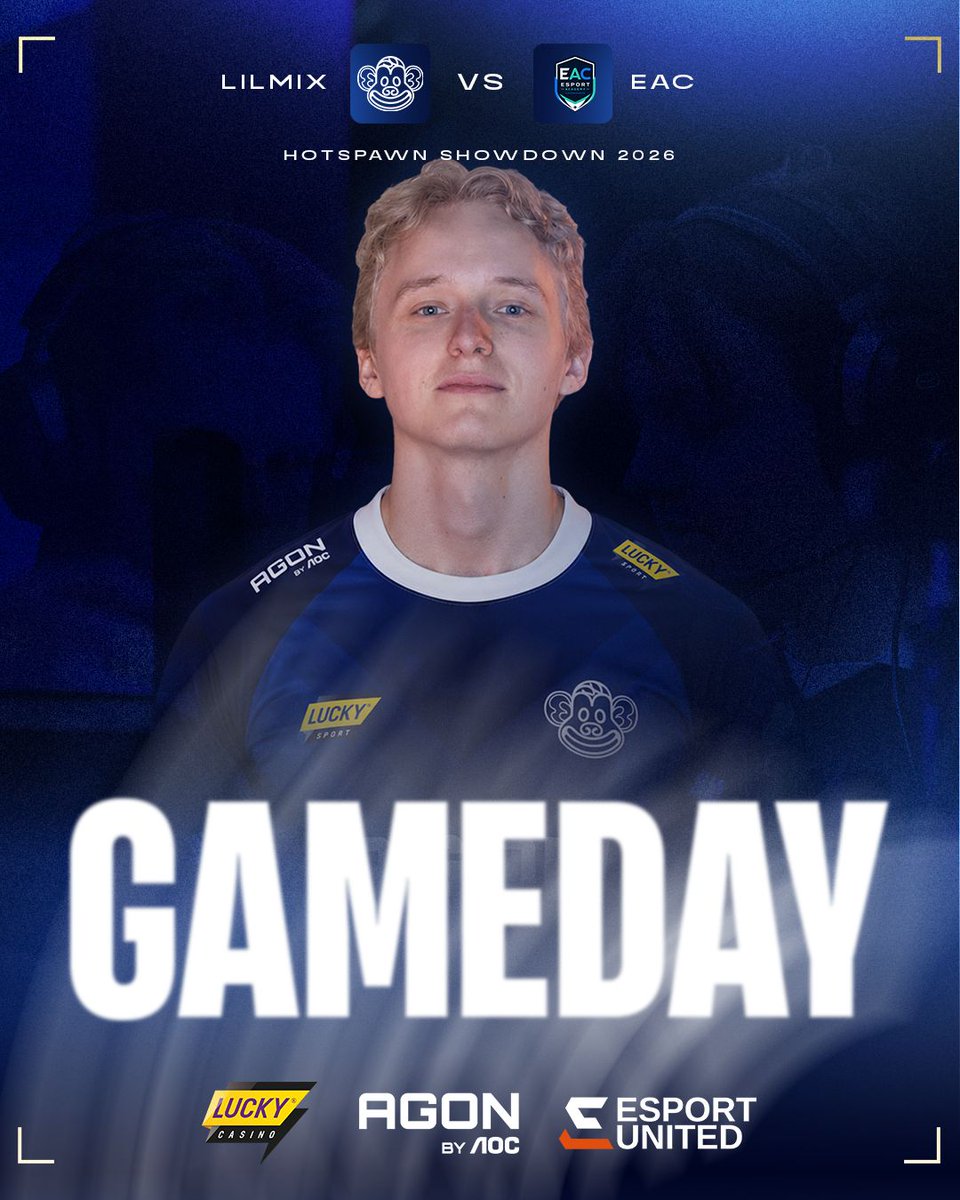 Lilmixgg's tweet photo. Debut time! Today at 11:00 CEST, we take on @TeamEAC in our opening match of Hotspawn Showdown! Let's secure the W!

#lilfam https://t.co/N3cvLOUWV0