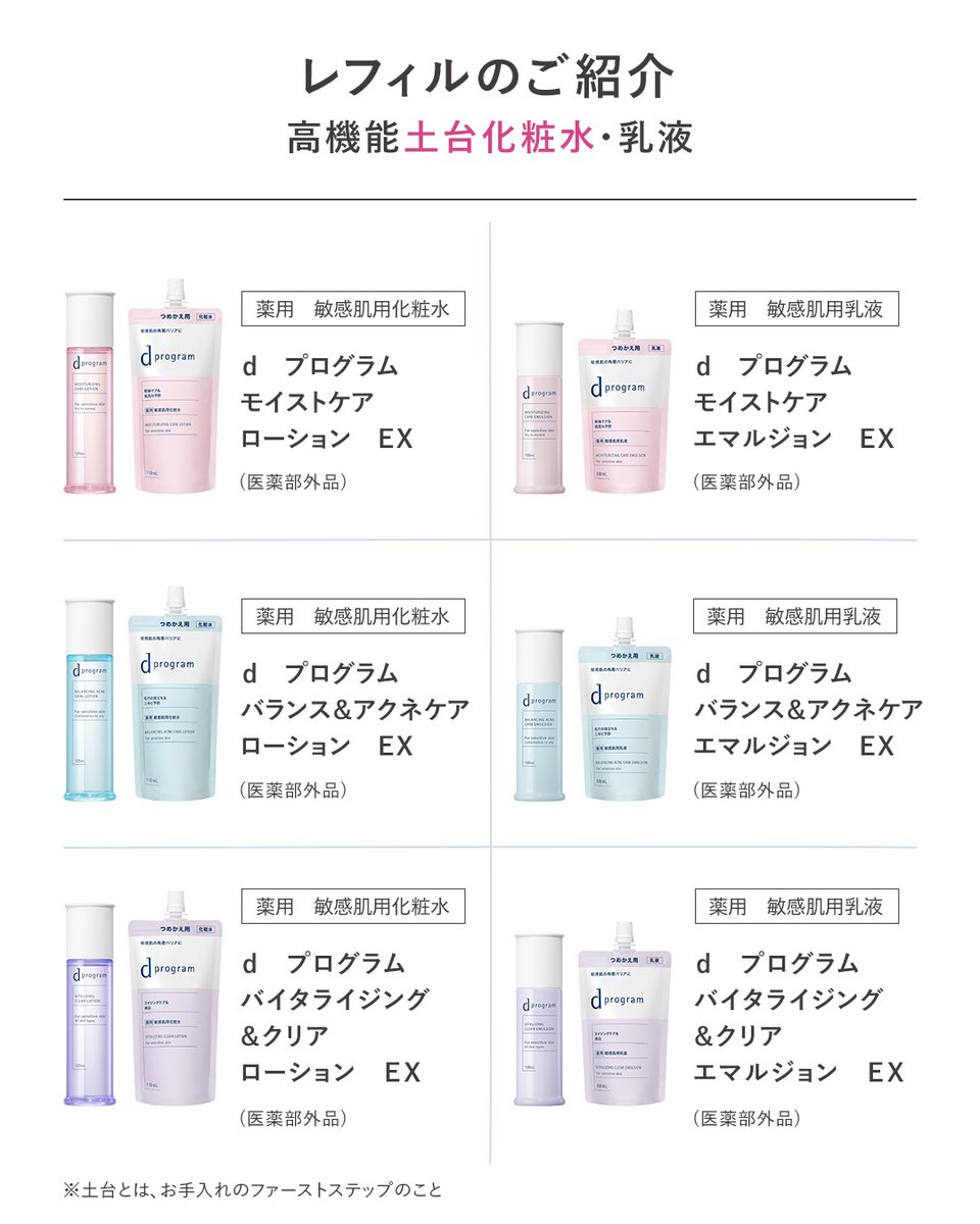 dprogram_ofc's tweet photo. 【保存版】レフィル対応アイテムまとめ

環境にやさしく、続けやすい
レフィル対応のアイテムをまとめてご紹介✨️ https://t.co/v4KF4WPIvW