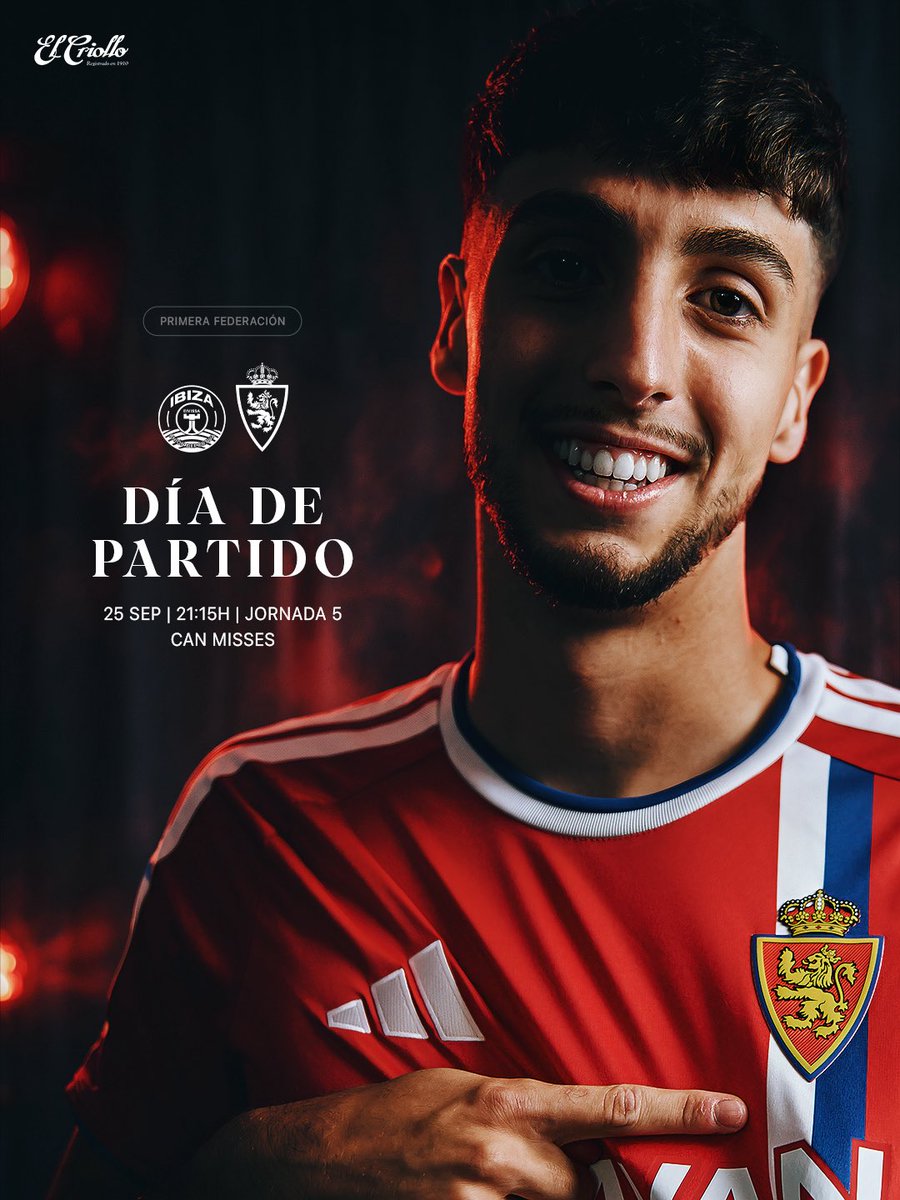 RealZaragoza's tweet photo. Hoy es día de partido 

Hoy juega nuestro 𝑹𝒆𝒂𝒍 𝒁𝒂𝒓𝒂𝒈𝒐𝒛𝒂 ❤️‍🔥 https://t.co/KlkMEnz3TZ