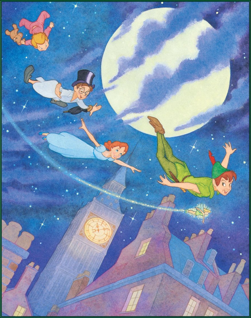disneyjp's tweet photo. 今夜は #中秋の名月🎑
⠀
#ピーターパン のように夜空を飛べたら、
とびきり特別なお月見ができそう🌕✨
⠀
妖精の粉をふりかけてほしい人は「🧚‍♀️」で教えてね💫 https://t.co/xjQo109oWS