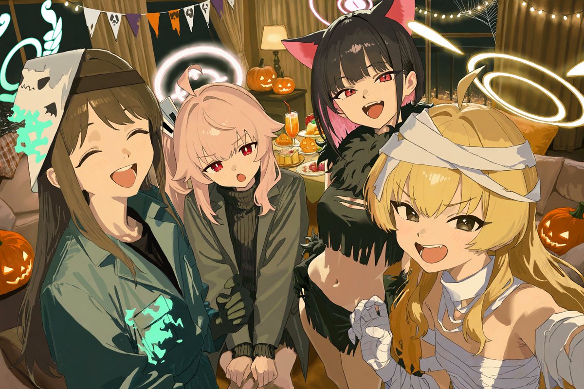 SECxb8jpvHXEIrg's tweet photo. 複数人のキャラクターを同時に出すイラストって、どうしてもみんな同じような顔立ちになってしまいがちですよね😭 ところがTsubaki3は、一人ひとりの表情や存在感がしっかり生きる「自然な描き分け」をサラッとやってくれます😊✨例えばみんなでワイワイ楽しんでいるシーンを描かせても、全員が同じ顔じゃなくて「ちゃんと個別のキャラクターとしてそこに生きている」感じが出るので、一枚のイラストとしてのドラマ性や解像度が劇的に跳ね上がります😊グループのわちゃわちゃした空気感を作るのが本当に楽しくなりました！✨✨
#PixAITsubakiV3