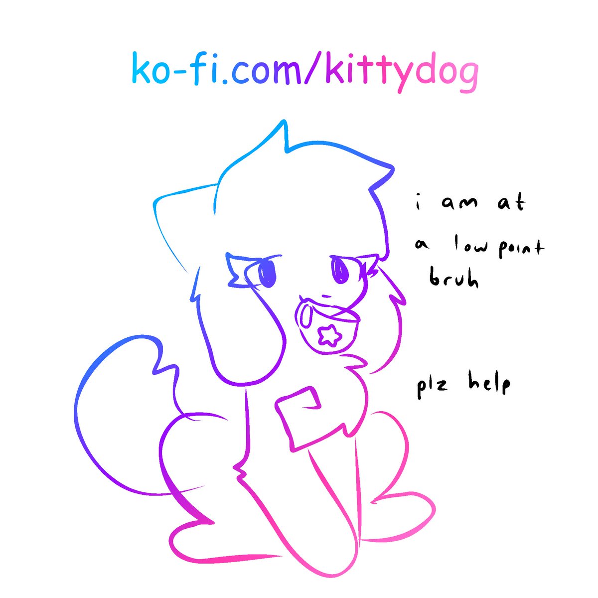 kittydogcrystal's tweet photo. ok i actually need financial help rn 
like my toilet exploded, my account is like negative 200$ USD, rent is 670$ AUD (🤣) overdue, and ive been awake for almost 4 days straight trying to sort out this 
if u are able to and would like to financially help me that would be amazing https://t.co/JVx5BCPh3F