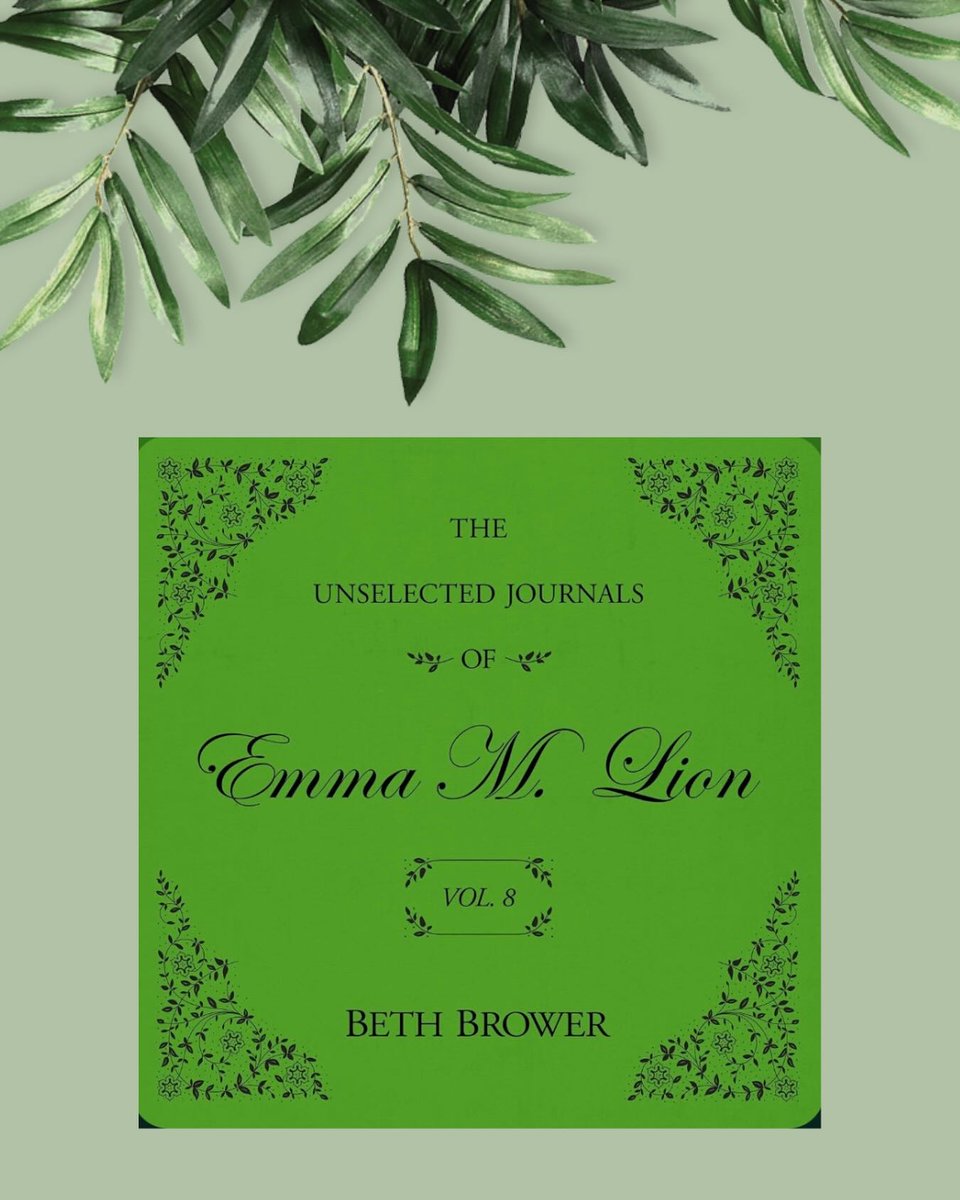 BilliSumask4u's tweet photo. After eight volumes, I’ve finished The Unselected Journals of Emma M. Lion and I’m sad to say goodbye. Funny, witty, heartwarming, and incredibly cozy—this series was the perfect comfort listen. https://t.co/4zngBgQiPl