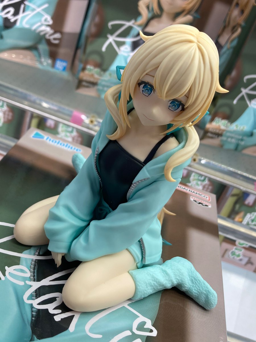 GiGO_Tendoo's tweet photo. 【景品入荷】

ホロライブ　#ｈｏｌｏｌｉｖｅ　ＩＦ　－Ｒｅｌａｘ　ｔｉｍｅ－風真いろは

入荷しました！
ぜひGETしてくださいね！

#GiGO天童　#ホロライブ　#風真いろは https://t.co/pXj9YDBayE