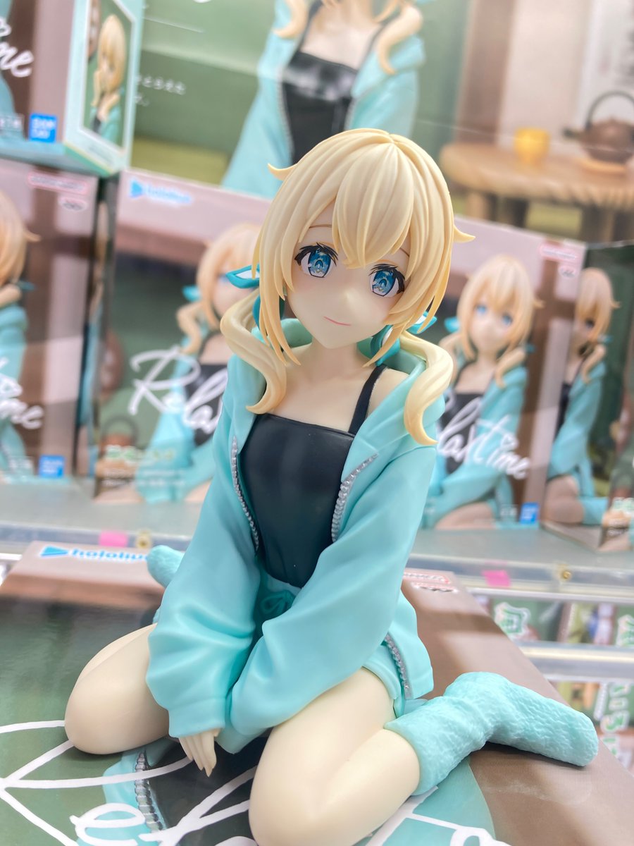 GiGO_Tendoo's tweet photo. 【景品入荷】

ホロライブ　#ｈｏｌｏｌｉｖｅ　ＩＦ　－Ｒｅｌａｘ　ｔｉｍｅ－風真いろは

入荷しました！
ぜひGETしてくださいね！

#GiGO天童　#ホロライブ　#風真いろは https://t.co/pXj9YDBayE