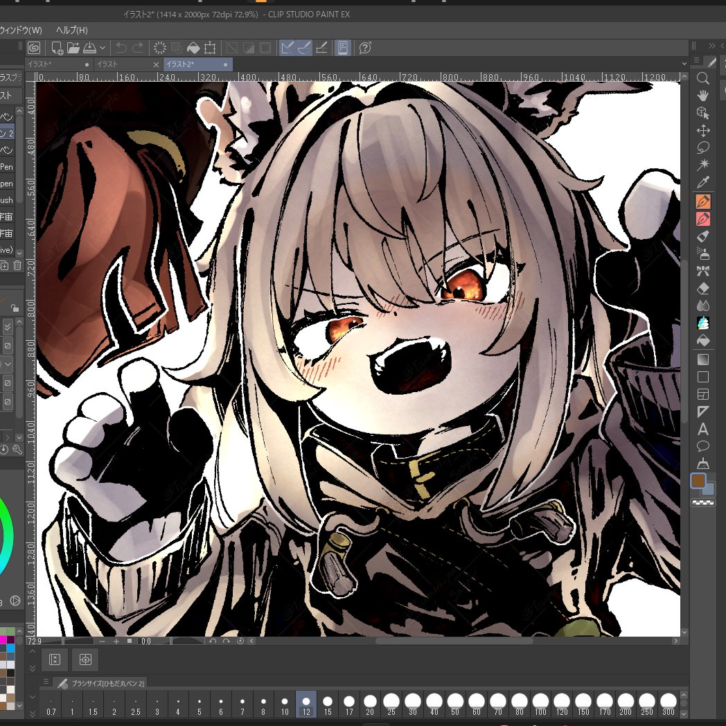 Tsumuri_ya_sub's tweet photo. #イラスト https://t.co/ANKo14GfBM