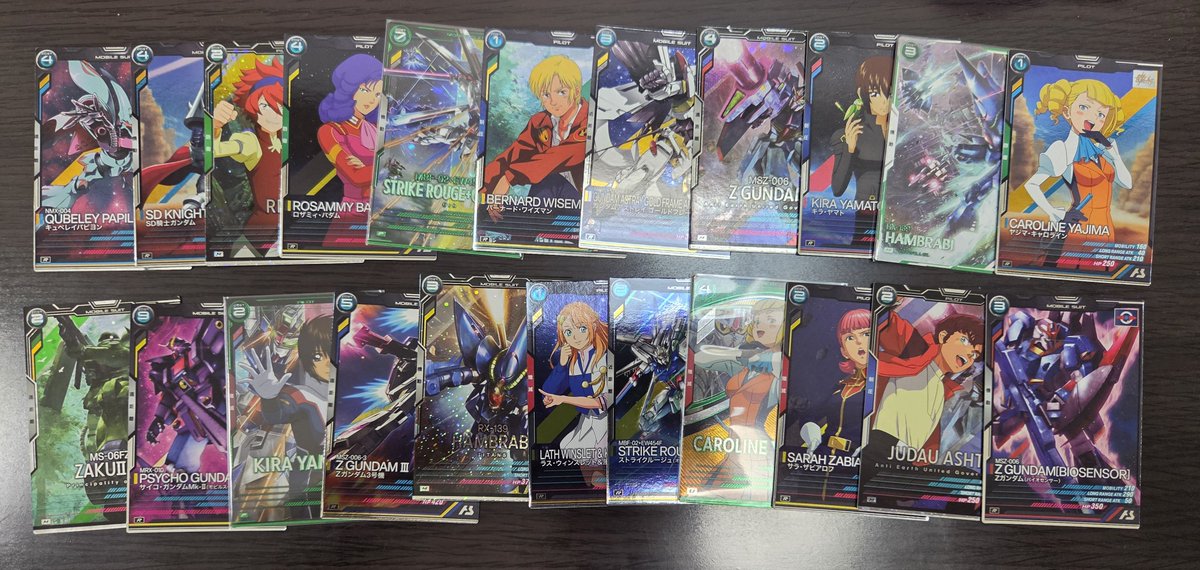 shiden1202's tweet photo. #アーセナルベース
キャンペーン始まったので、今シーズン初プレイ。
レア確枠とVEBからパラレルとLEが引けてるので、かなり幸運かも？
キャンペーンカードはパラレル以外が全部揃いました。ここもパラレル引けてれば神でしたねw https://t.co/vRcAmC9PDX