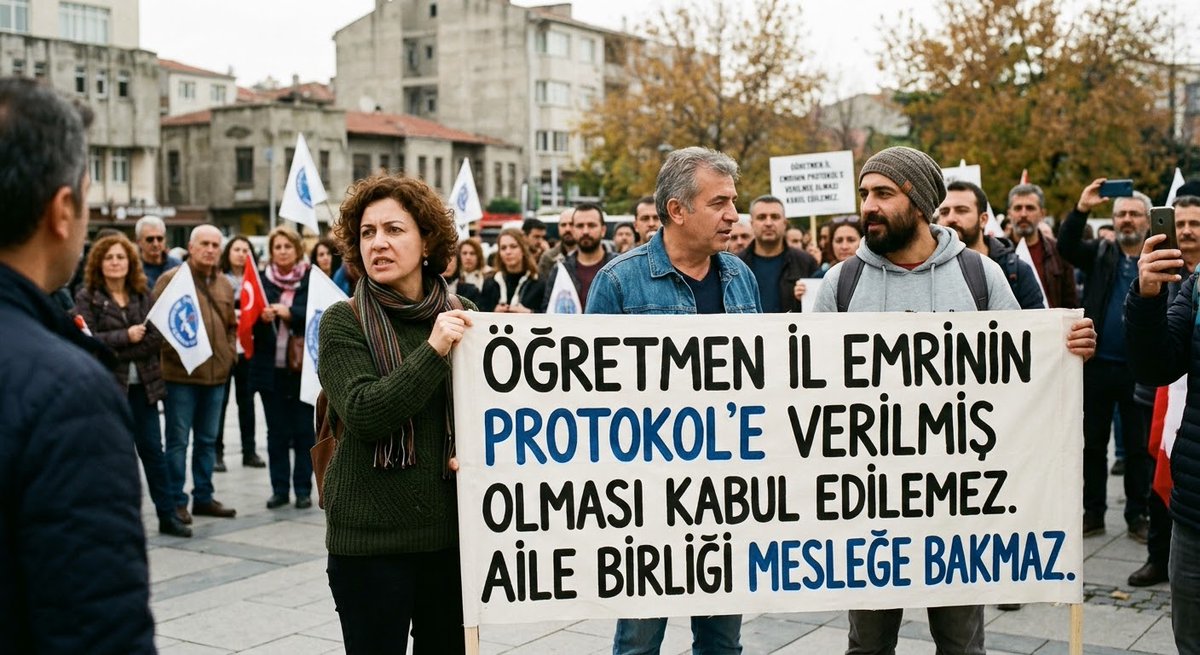 mhmtclskn009's tweet photo. Sayın Cumhurbaşkanım, iki tercihte de mazeret illerimize yerleşemedik 🕊️. Öğretmenlerimizin ailesiyle aynı şehirde yaşaması için İL EMRİ'ni saygıyla arz ediyoruz; #AyrılığaSONverMEB ayrıcalık değil eşitlik. @RTErdogan @EmineErdogan @burhanduran @hasandogan @behcetkaynar https://t.co/HkUbTZyzgy