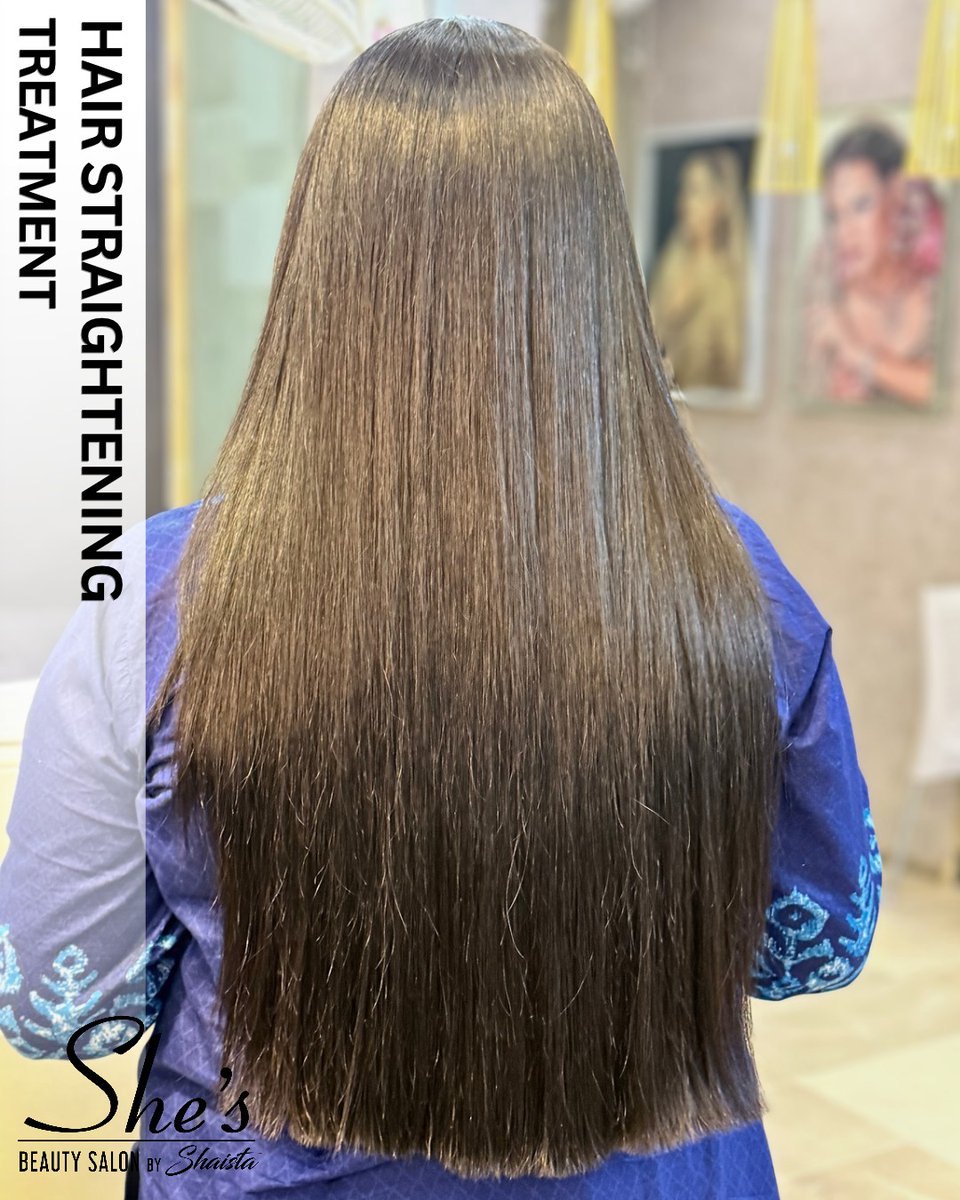 ModestaSoujo's tweet photo. Sleek, smooth, stunning hair starts here. Enjoy beautifully straight, silky, and manageable hair with our professional straightening treatment. Visit us in Model Colony, Karachi. Call 021 34512999. https://t.co/OvCIPeGLE9