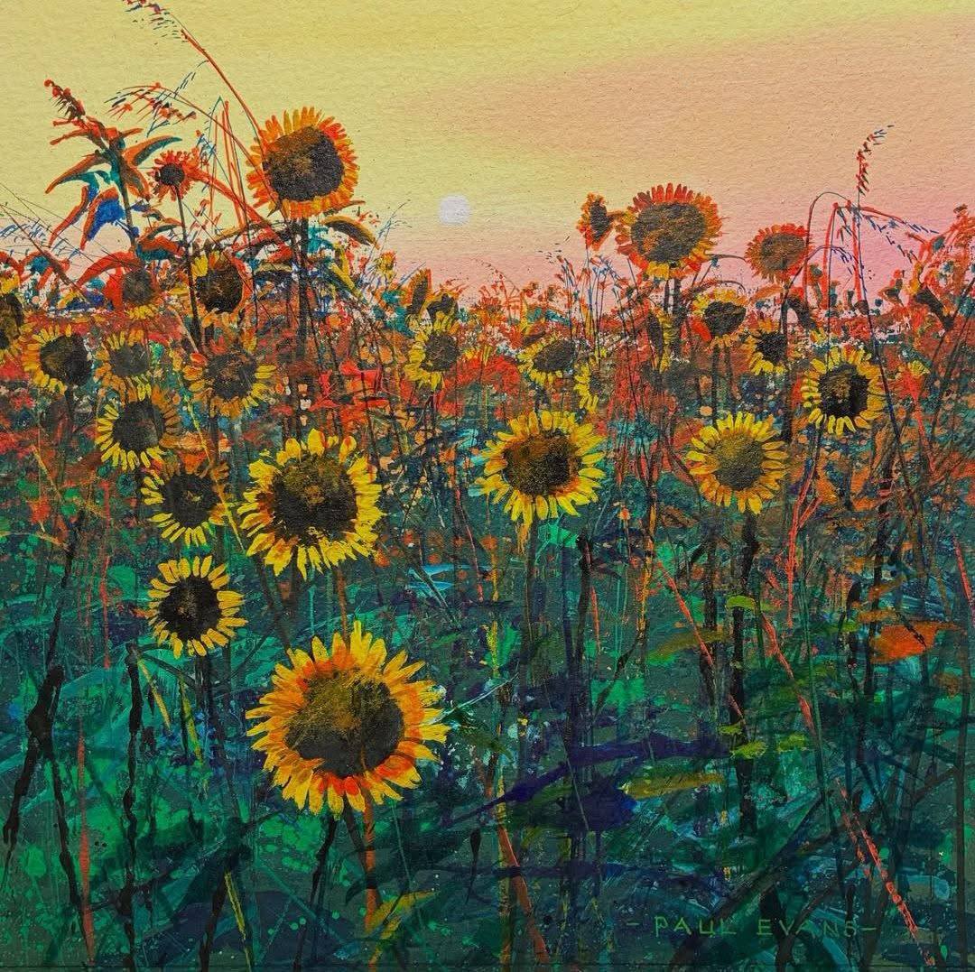 JimBeattie18's tweet photo. A blessing is a
circle of light 
drawn around 
a person to protect,
heal and strengthen them.
        -     (John O'Donohue)

Art by Paul Evans. https://t.co/YNTcAznnfh