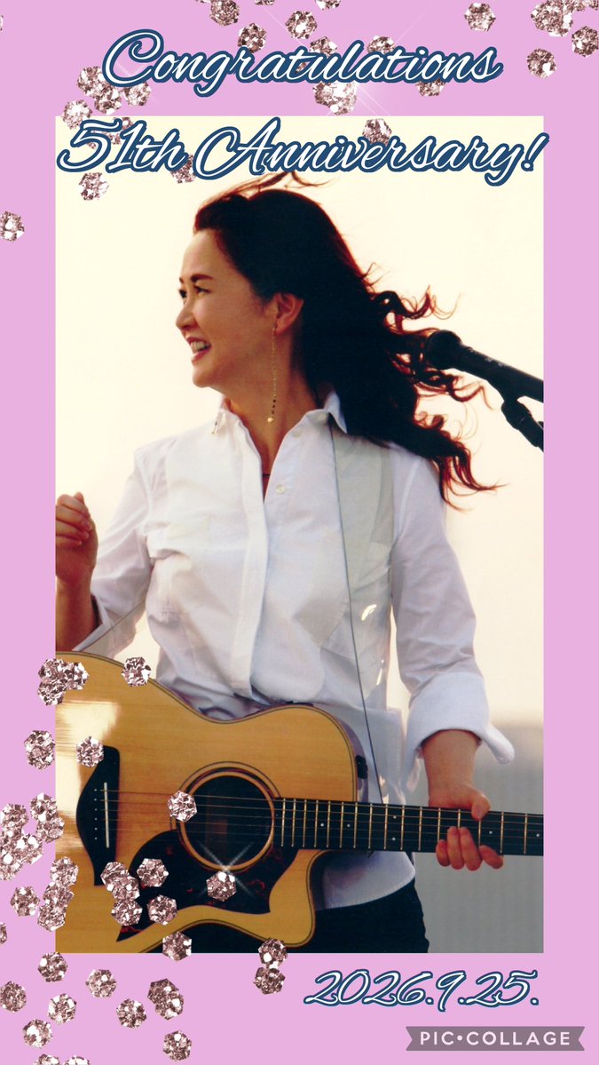 potchmyk27's tweet photo. みゆきさん、デビュー51周年おめでとうございます💐
みゆきさんは私の行く先を照らしてくれる存在です✨
いままでもそしてこれからも…
みゆきさんと同じ時代を生きられることに感謝です♥️
みゆきさんのやりたいことや夢が叶いますように🤗
いつまでもお元気でいてくださいね😂 https://t.co/yj2e2VN61i