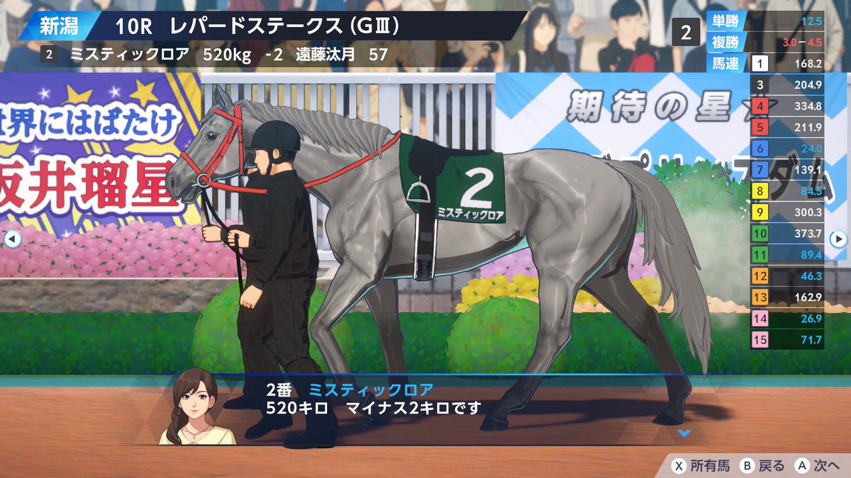 midorikeiba's tweet photo. ダビスタ2で出資馬を探す楽しみを得てから、新馬では無く未勝利デビューさせたり色々工夫していたら、ビダーヤやミスティックロアなどのOP馬だけでなく、エクラドネージュやセシアンベリルも発見🤗
DMM馬ではディープモンスターやラオラシオン、エールトゥヘヴンも発見🤤
今回のダビスタ良き😍 https://t.co/GQbjCSW6hr