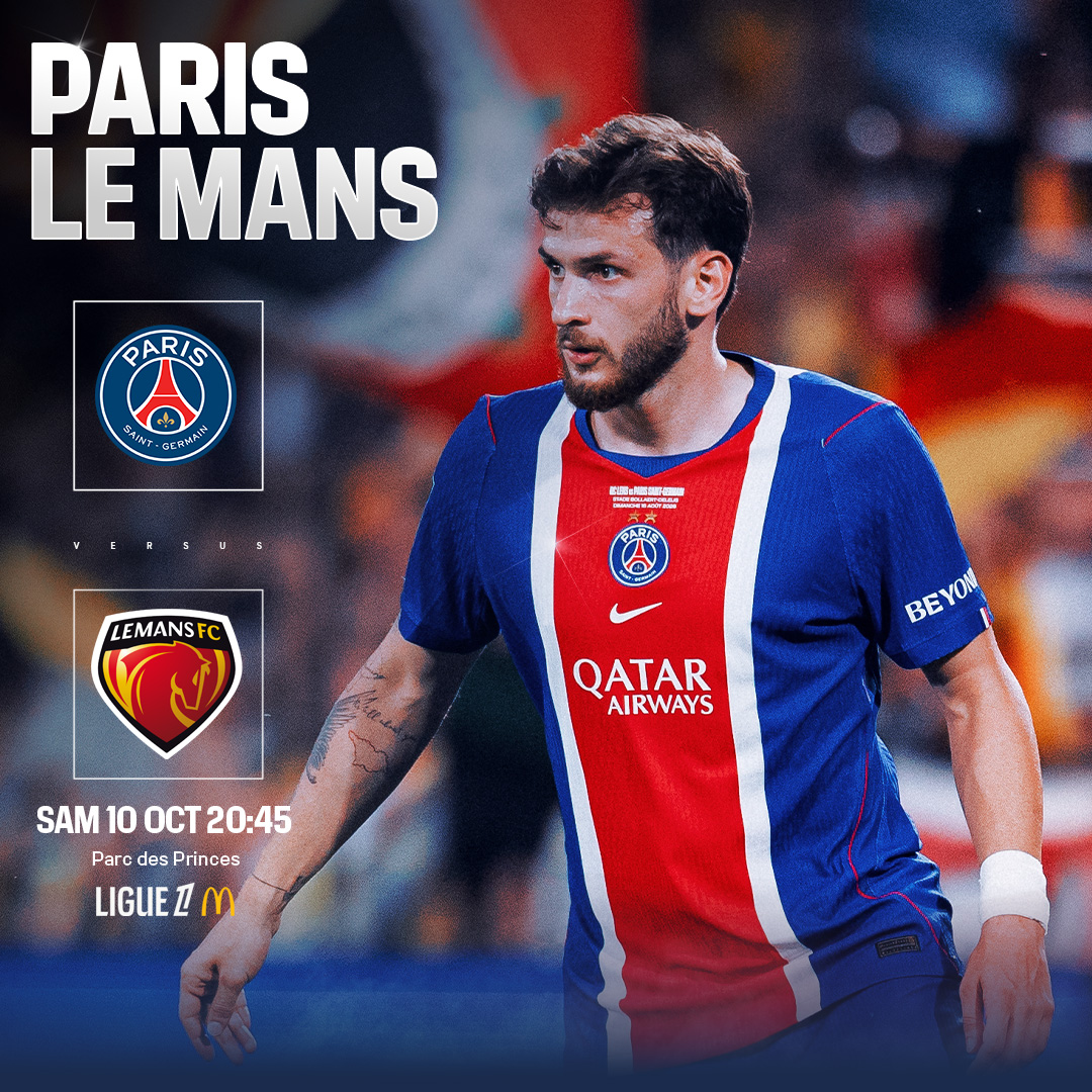 PSG_inside's tweet photo. Réservez vos places pour soutenir nos Parisiens face au Mans ! 👊🔴🔵

🎟️ https://t.co/cEI8t5bom2 https://t.co/B33oNueqT8