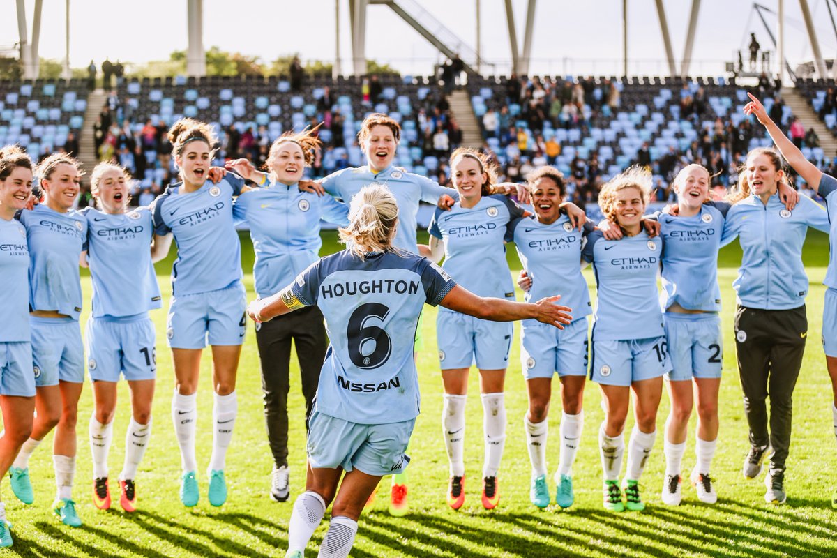 ManCityWomen's tweet photo. 🔟 years ago, we were crowned @BarclaysWSL  champions for the first time in our history after a 2-0 win over Chelsea! 🏆🩵 https://t.co/lGYsPSbrm2