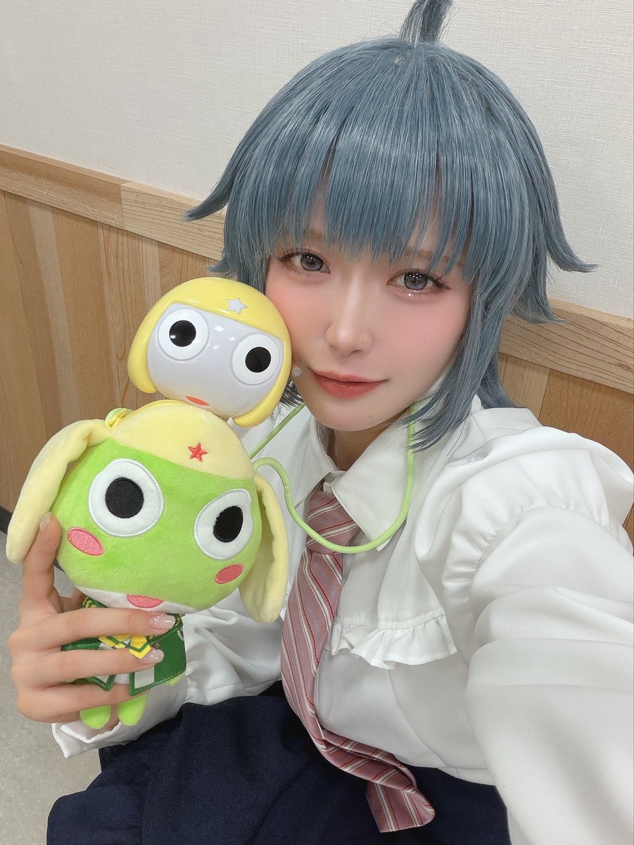 tanda_hazuki's tweet photo. ⋱ #ケロミュ 7日目 ありがとうございました⭐️ ⋰

残り2日となりました.ᐟ.ᐟ
あたたかいこの世界で生きた今までの公演
沢山愛に包まれていて幸せです

明日からマチソワ公演🌙
最後まで桃華ちゃんと冬樹くんへの愛をもって走り抜きます🍑
沢山支えてくれているアンサンブルガールズ大好き🥲 https://t.co/A1eevqyZxT