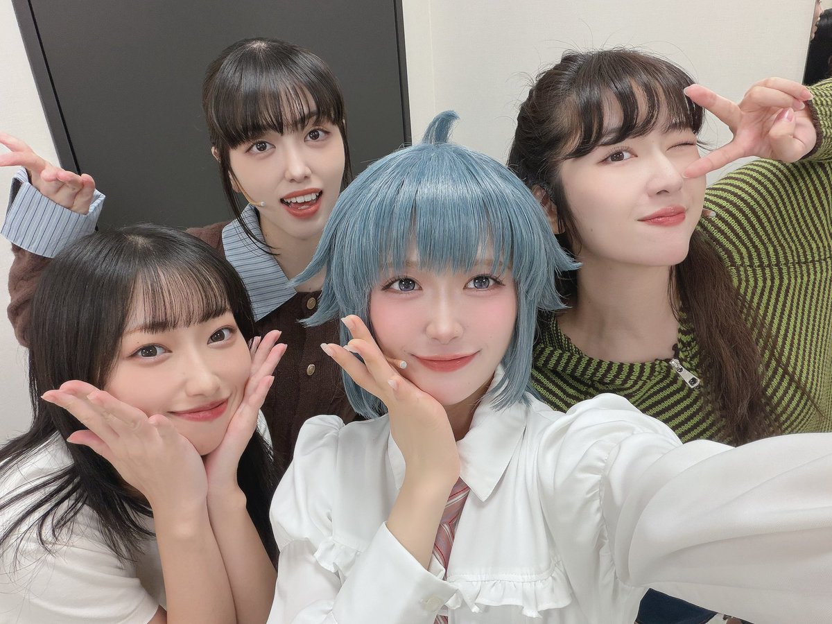 tanda_hazuki's tweet photo. ⋱ #ケロミュ 7日目 ありがとうございました⭐️ ⋰

残り2日となりました.ᐟ.ᐟ
あたたかいこの世界で生きた今までの公演
沢山愛に包まれていて幸せです

明日からマチソワ公演🌙
最後まで桃華ちゃんと冬樹くんへの愛をもって走り抜きます🍑
沢山支えてくれているアンサンブルガールズ大好き🥲 https://t.co/A1eevqyZxT