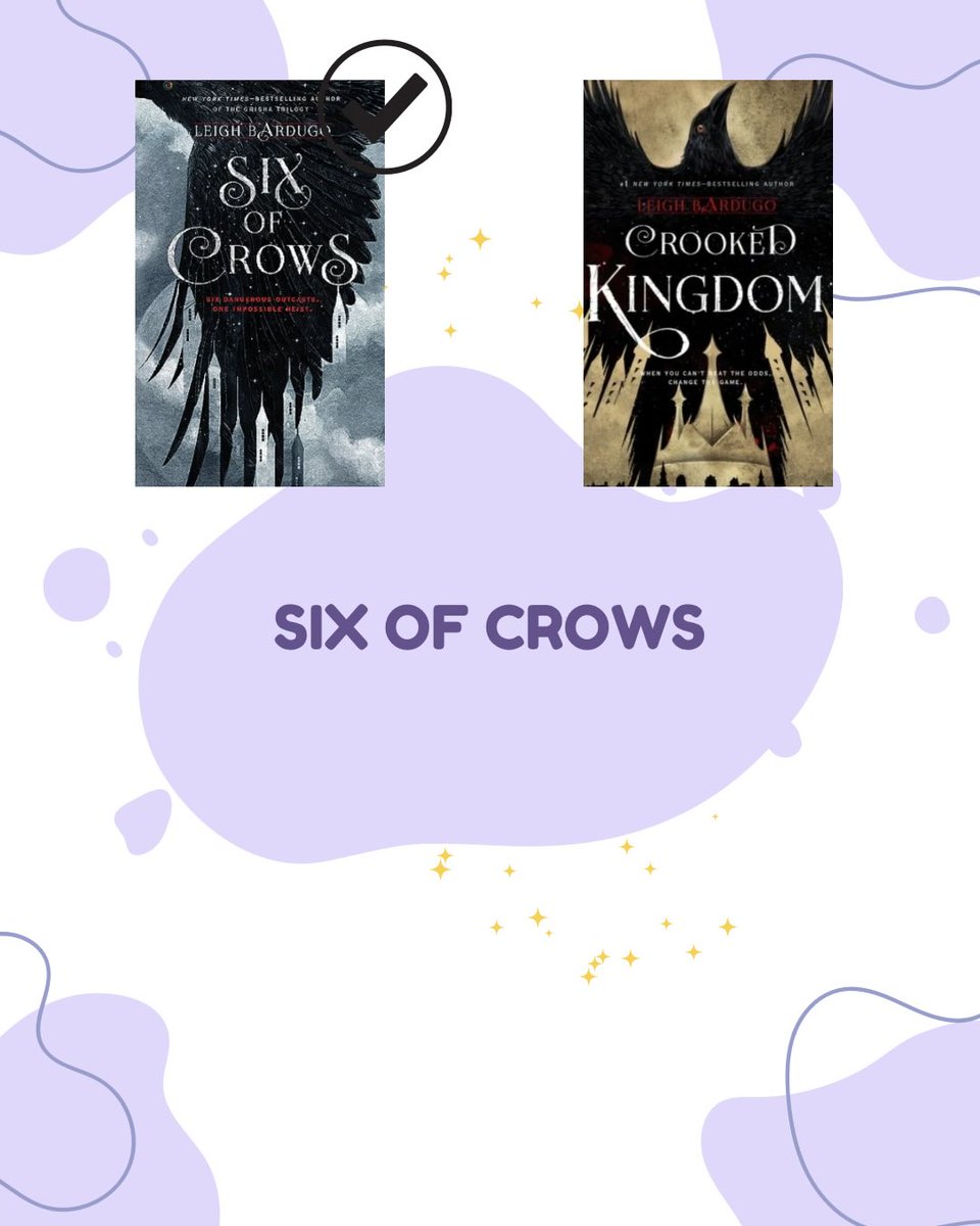 BilliSumask4u's tweet photo. Series I need to finish: Part 1! I have so many unfinished series, but limited patience for Canva. I’ll forget to continue if the series isn’t complete, lose interest after anything less than 5 stars, or wait until I’m “in the mood. ” Anyone else? https://t.co/dtcHuePu5d