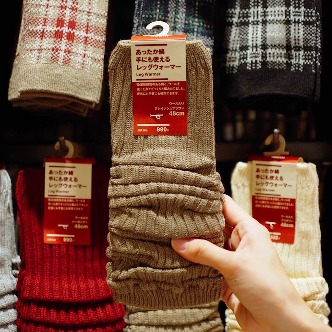 muji_net's tweet photo. 足首をあたためる、レッグウォーマーとしても使えます。

https://t.co/e8CpgYHMEt https://t.co/dQ1DWsWE02