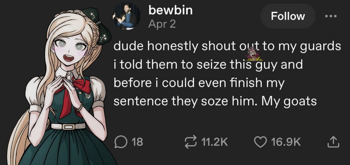 MinervaMoment's tweet photo. #danganronpa https://t.co/HMtTPa2st4