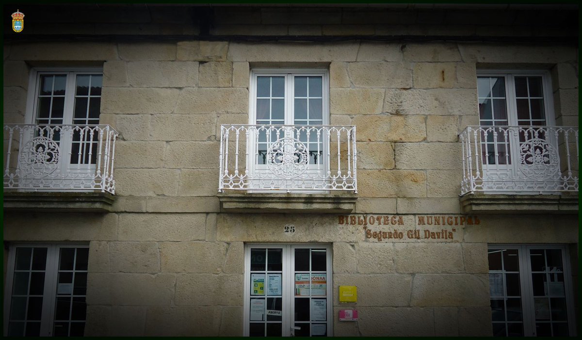 galicia_diario's tweet photo. #Galicia, #Arbo | A Biblioteca Pública Municipal Segundo Gil Dávila de Arbo amplía a súa oferta de servizos culturais coa creación dun Club de Lectura... Ler máis en Facebook https://t.co/ZYAg4RnclV / @ArboConcello https://t.co/TWWBN3sbvm