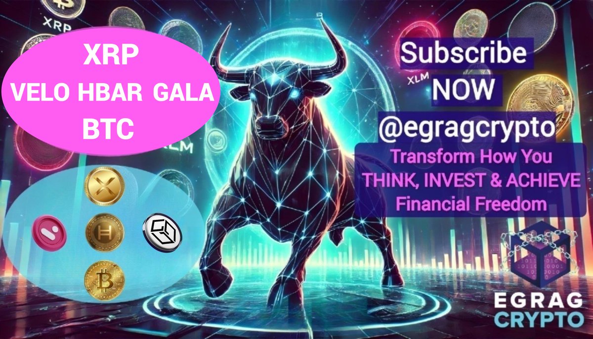 egragcrypto's tweet photo. #XRP - #VELO - #HBAR - #GALA - #BTC ...... Coming Today ... https://t.co/8vDLN7S4Hk