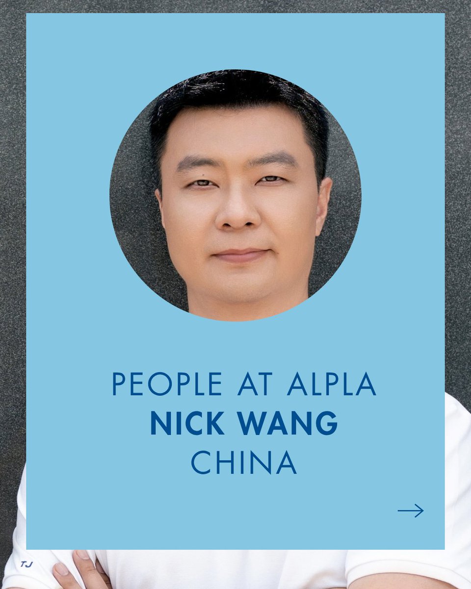 ALPLApackaging's tweet photo. People at ALPLA 👷‍♂️👷‍♀️💙 What does an 18-year career journey at ALPLA look like? 🤔 In the latest edition, we met Nick Wang, Operations Manager at our Tianjin plant. https://t.co/iW2kRdigWV

#PeopleAtALPLA #LifeAtALPLA #CareerGrowth #Leadership #Teamwork #Operations #ALPLAFamily https://t.co/gp8SOzfItS