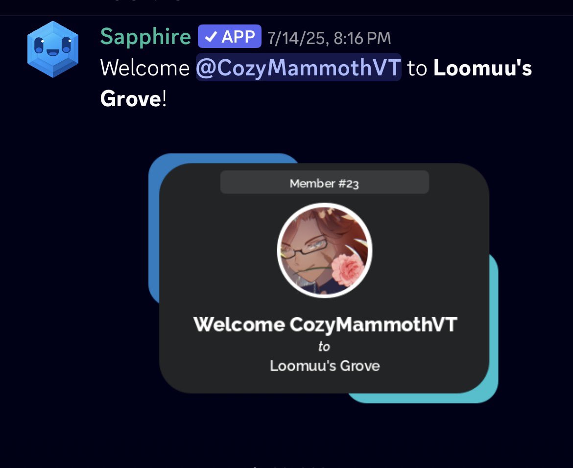 Loomuu_'s tweet photo. I kinda didn’t feel the need to add onto what had happened earlier since I had crossed paths with CozyMammothTV and had called off camera as well. Since he’s done something that I find disgusting and I felt gross and just you never know many people and thought we were friends. 
I first met him when I started on trying Vtubing and to try to stream as well being so new to it all.