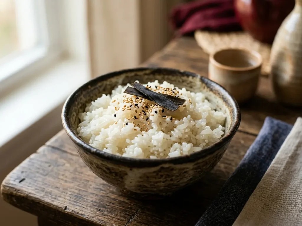 ElaneHacke2e7's tweet photo. Perfect Sushi Rice

Rinse rice until the water runs clear to prevent gumminess. Use the right rice-to-water ratio, then steam for 10 minutes. Fold in seasoning while fanning to cool and add shine. Perfect for sushi rolls, poke bowls, and rice salads. https://t.co/FFswmJd7yk