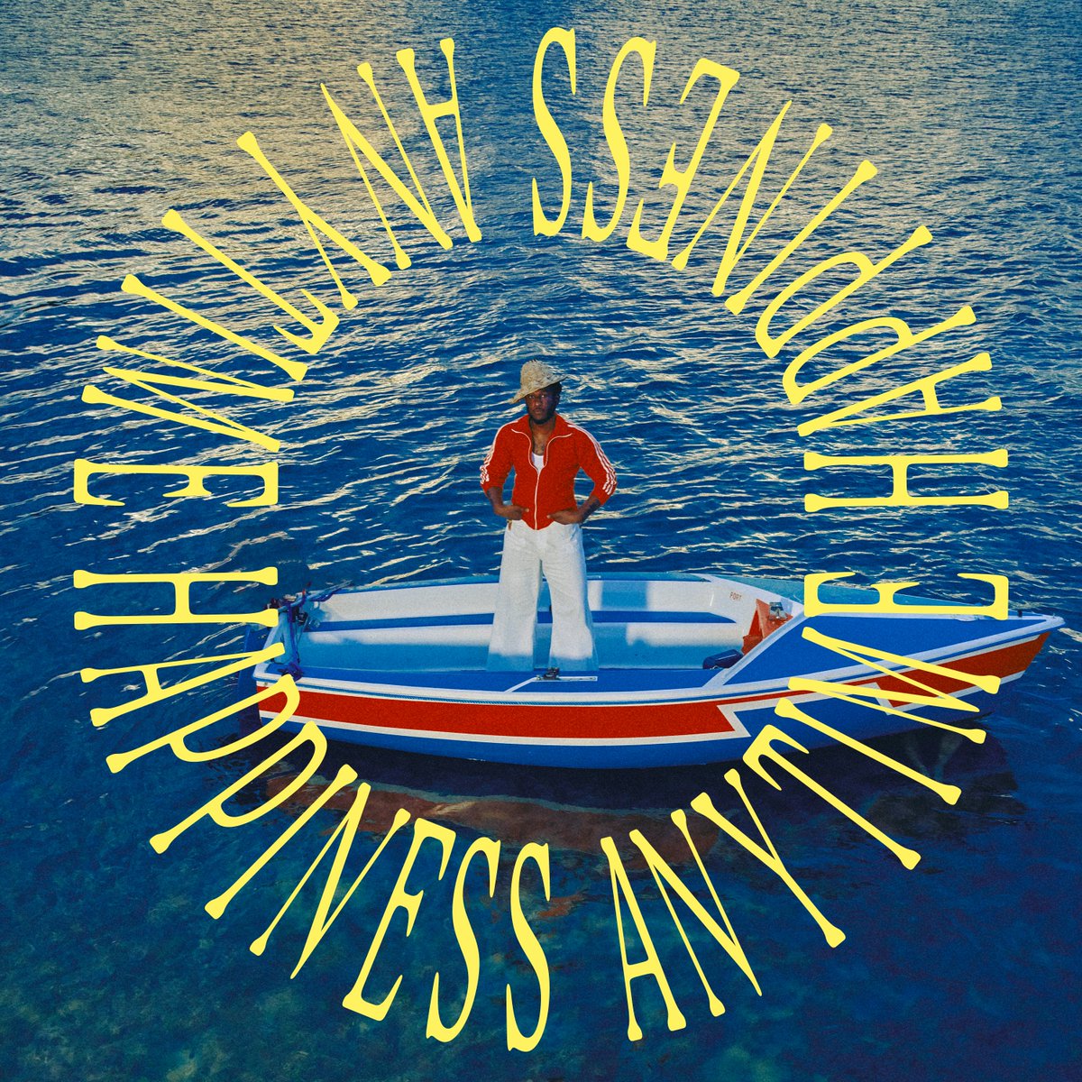 leonbridges's tweet photo. New album 'Happiness Anytime' out now! https://t.co/XwKEyokfdq https://t.co/l8l6HT9hBv