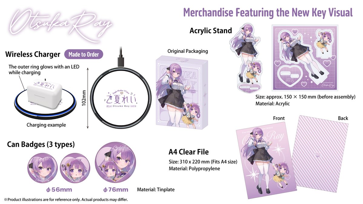 rayotsuka's tweet photo. FINALLY!! My collab wireless earbuds will be available for pre-order starting!! 🎧✨
https://t.co/XFMSN8wLDt
They come with tons of exclusive system voice prompts from Reika and me, plus amazing sound quality for the best listening experience! 💜
Overseas orders are also available through Buyee! Check if they can ship to your area 👀✨