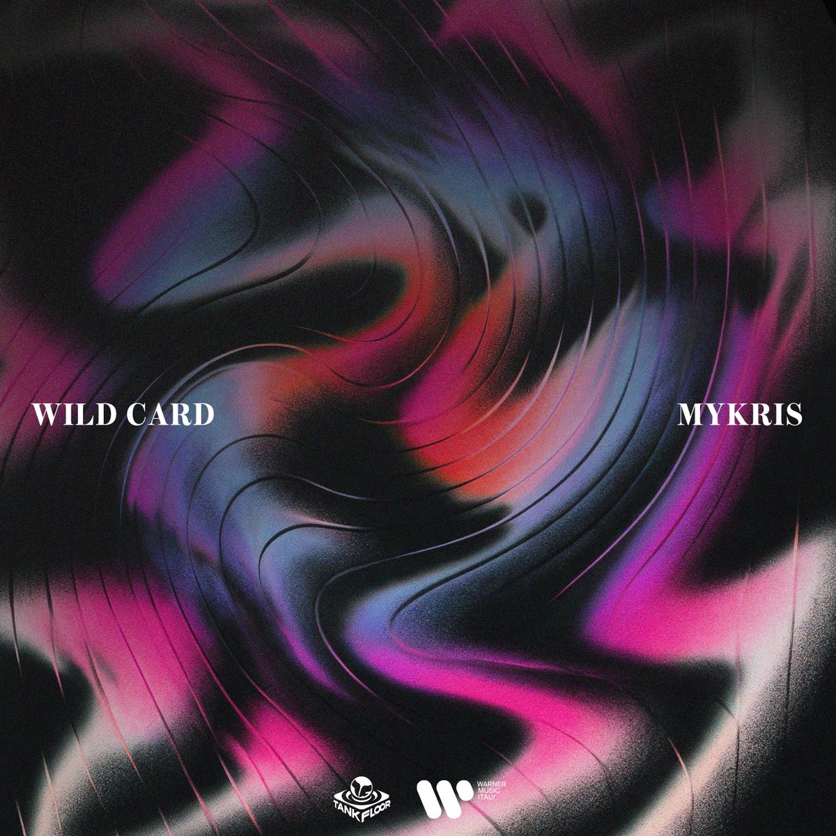 djmykris's tweet photo. My new single “Wild Card” is OUT NOW on @warnermusic TANKFLOOR 🃏♥️ 

Listen here: https://t.co/Itrxj7YSfc 

Excited to hear your thoughts on this one!

#WildCard #MYKRIS #NewRelease #EDM #WarnerMusic #Tankfloor https://t.co/llLKUw6UMh