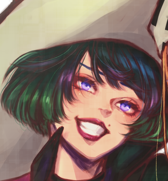 not_found1528's tweet photo. イノの髪を描くとき毛先ふわっとさせがち https://t.co/rwTTemLKBU