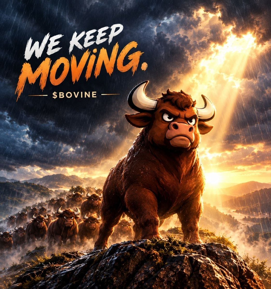sinzoo_Fi's tweet photo. $BOV 🐂

The herd keeps showing up.

What started from a real BBQ story is growing into a community-driven project with a bigger vision.

No forced hype. Just building, growing the community, and letting the story speak for itself.

If you’re watching the meme market, keep $BOV on your radar.

CA: "8wDe5FRujAJeJPK8WqPp2T1DZQbF8KeCkuSz7LfBpump"

TG: https://t.co/hkFCrY1bPh
X: https://t.co/gzOfmwVmWm