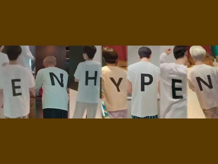 sunoolove7's tweet photo. ENHYPEN has 7 letters. If even one letter is missing, it’s not ENHYPEN anymore. Just like ENHYPEN has 7 members. If even one member is missing, it’s not the same ENHYPEN. https://t.co/y6sf7615EQ