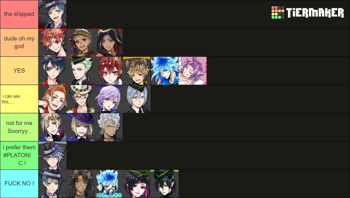 floydleechie's tweet photo. // im happy 2 pass her around omg . Updated floyd ship tierlist https://t.co/bxwwYv4sfb