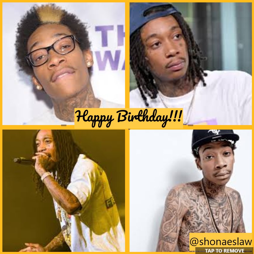 CorrinneBecera's tweet photo. Birthday shoutout to Wiz Khalifa, born Cameron Jibril Thomaz on September 8, 1987. Rapper, songwriter, actor, and entrepreneur—what’s your favorite Wiz Khalifa song? Cheers to Wiz! https://t.co/Mn2zAvdKWw