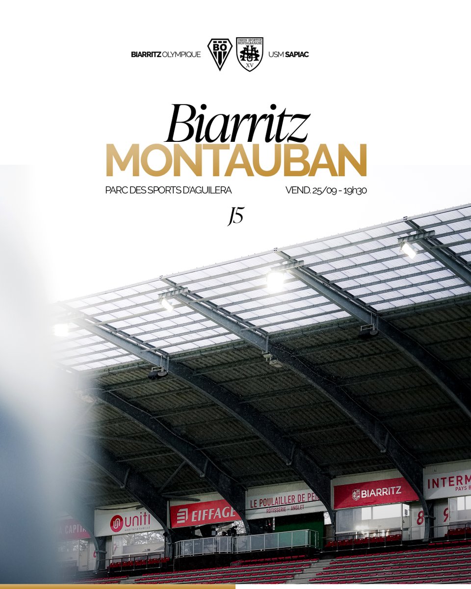 UsmSapiacRugby's tweet photo. Jour de ๐๐๐๐๐ โ๏ธ
RDV ร 19h30 pour soutenir nos ๐๐๐ง๐ฉ&๐๐ค๐๐ง pour la J5 de @rugbyprod2 face au Biarritz Olympique ! ๐ขโซ๏ธ
๐ฒ Suivez le score et le rรฉsultat en direct sur nos rรฉseaux !
#AllezSapiac #GreenArmy #BOUSM https://t.co/7vqj1zzcCO