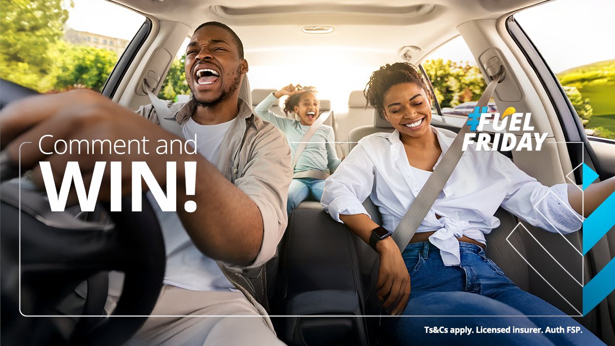 Discovery_SA's tweet photo. Stand a chance to WIN a R6,000 fuel voucher! 

Tell us where you went this Heritage Day using FuelFriday and DiscoveryInsureLikeNoOther. 🚗

Wherever the road took you, with Discovery Insure you've got cover when you need and if the unexpected happens, claiming is quick and easy. https://t.co/KhW1pHvkzr