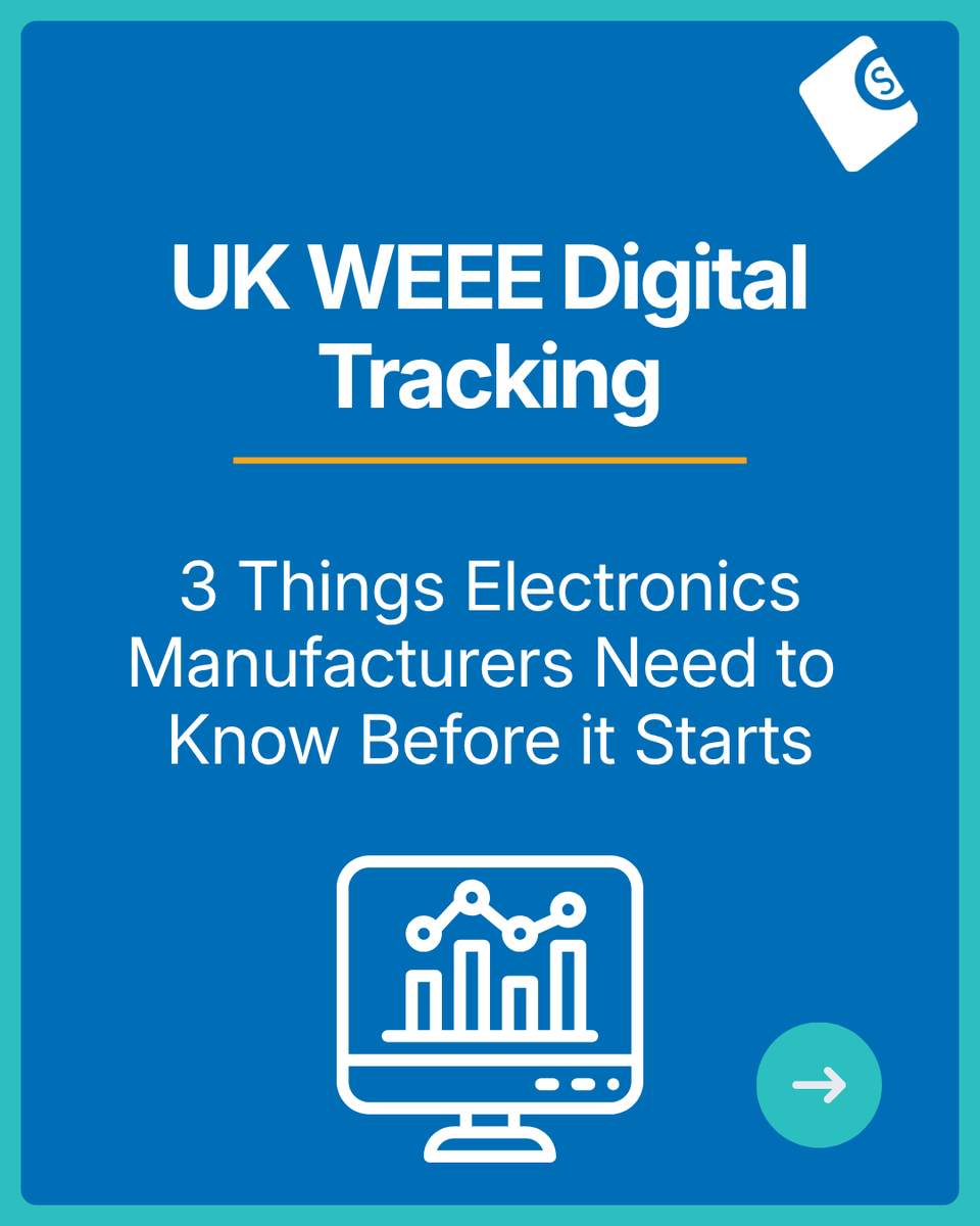 ComponentSense's tweet photo. In six days, the paper trail for UK waste disappears, and digital tracking begins. 

3 things electronics manufacturers should do before it starts: https://t.co/m6r4H8b39o 

#WEEE #ewaste #UKcompliance https://t.co/7hDZkl594u