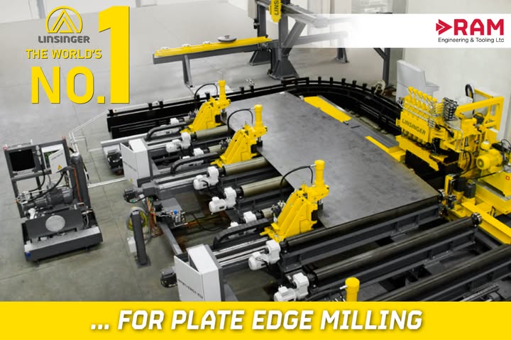 RAMENGTOOL's tweet photo. 🏆Your Challenge, Our Experience = YOUR SUCCESS
- Straight, Tapered or Curved
- Short, Medium or Continuous
- 1, 2, 3 or 4 Edges
@Linsinger_at - PLATE EDGE MILLING
#metalworking #edgemilling #linsinger #metalremoval #windtower #shipbuilding #pipemanufacture https://t.co/HVwgPPQ9bQ