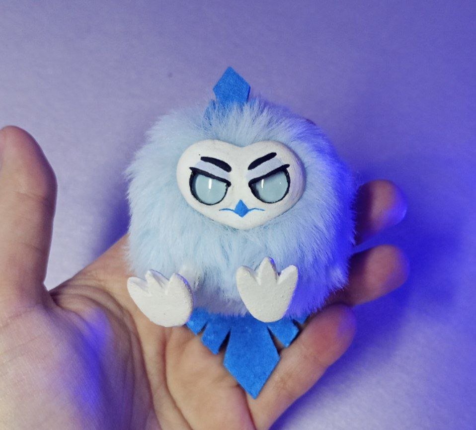 Buho_Po's tweet photo. #Андреальфус превратили в меховой обвес
#mixedmediadoll #fauxfurtoy #handmadetoy https://t.co/azaTQIu1GI