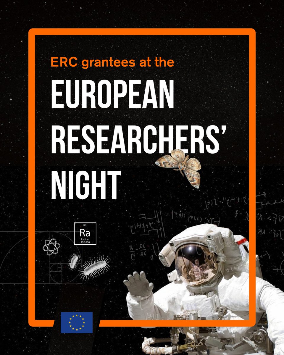 ERC_Research's tweet photo. Tonight is #EUResearchersNight! 🎉

In Dublin? Join ERC grantee Emma Tomlinson to explore minerals from Earth’s crust and mantle - and what they reveal about our planet! 🌎

Want to dig deeper? Register👉 https://t.co/dTZ316vHWG

🌍 Events in your country: https://t.co/DxaXBPgK25 https://t.co/vp9YEWW4qx